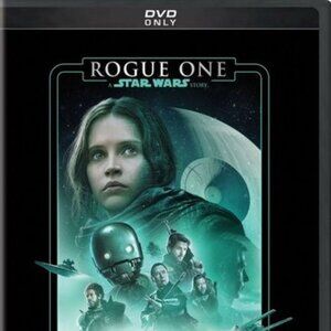 Rogue One: a Star Wars Story DVD Rated PG-13 Lucas Films Widescreen